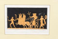Set of Eight Colored Engravings Of Etruscan Vase Designs After William Hamilton - 4507051
