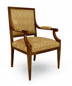 Set of Eight Continental Baltic Mahogany Chairs - 1419732