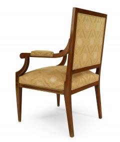 Set of Eight Continental Baltic Mahogany Chairs - 1419733