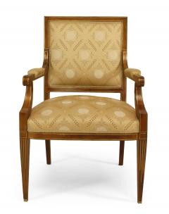 Set of Eight Continental Baltic Mahogany Chairs - 1419734