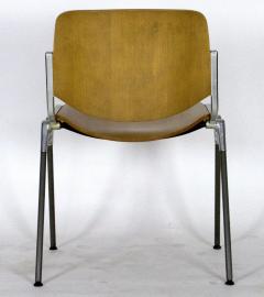 Set of Eight DSC 106 Chairs by Giancarlo Piretti - 2223627