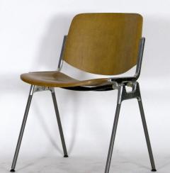 Set of Eight DSC 106 Chairs by Giancarlo Piretti - 2223628