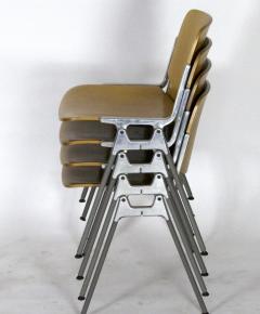 Set of Eight DSC 106 Chairs by Giancarlo Piretti - 2223631