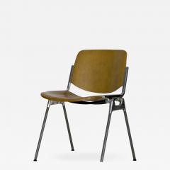 Set of Eight DSC 106 Chairs by Giancarlo Piretti - 2225238