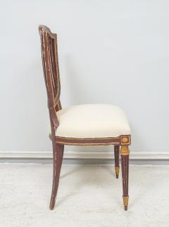 Set of Eight Dining Chairs in the Neoclassic Manner - 3510323