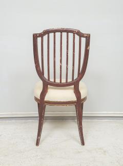 Set of Eight Dining Chairs in the Neoclassic Manner - 3510325