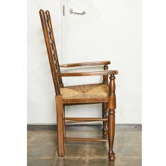 Set of Eight English Ladder Back Chairs - 2878561