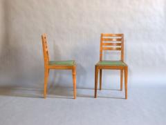 Set of Eight French Art Deco Chairs - 377870