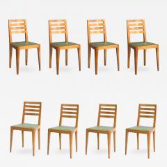 Set of Eight French Art Deco Chairs - 379281