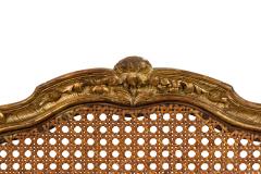 Set of Eight French Louis XV Gilt Side Chairs - 1419703