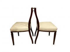 Set of Eight George III Style Mahogany Dining Chairs - 3739890