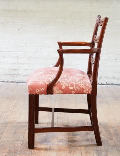 Set of Eight Georgian Ladder Back Armchairs - 3137349
