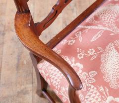 Set of Eight Georgian Ladder Back Armchairs - 3137355