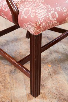 Set of Eight Georgian Ladder Back Armchairs - 3137356