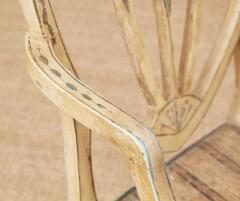 Set of Eight Georgian Painted Armchairs - 4335039