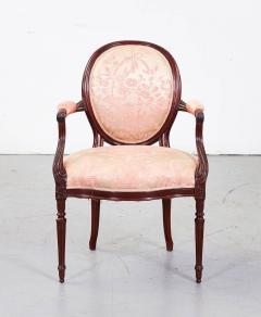 Set of Eight Georgian Style Armchairs - 2908308