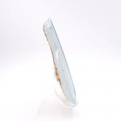 Set of Eight Gourd Shaped Japanese Dishes in Blue and White Vintage - 4400584