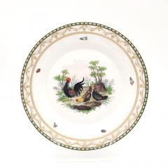 Set of Eight KPM Bird Plates Germany circa 1870 - 2918945