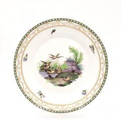 Set of Eight KPM Bird Plates Germany circa 1870 - 2918952