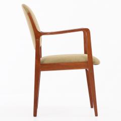 Set of Eight Mid Century Modern Open Arm Chairs C 1960 - 4611041