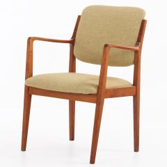Set of Eight Mid Century Modern Open Arm Chairs C 1960 - 4611042