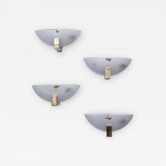 Set of Eight Murano Glass Sconces - 538467