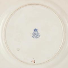 Set of Eight Royal Worcester Ichthyological porcelain plates - 2917508