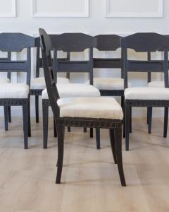 Set of Eight Swedish Chairs circa 1840 - 4791334