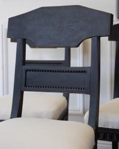 Set of Eight Swedish Chairs circa 1840 - 4791335