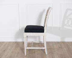 Set of Eight Swedish Gustavian Dining Chairs circa 1820 - 4364632