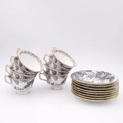Set of Eight Teacups and Saucers - 2492045