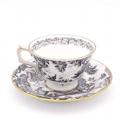 Set of Eight Teacups and Saucers - 2492047