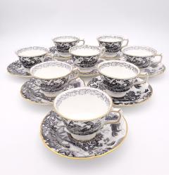 Set of Eight Teacups and Saucers - 2492053