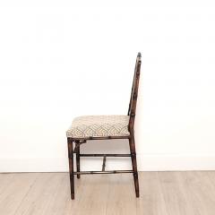 Set of Eight Vintage Chinese Chippendale Style Chairs - 3795636