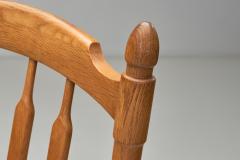 Set of Eight Wood and Wicker Dining Chairs Europe Mid 20th Century - 4400225