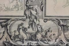 Set of Eleven Colored Engravings of the Defeat of the Spanish Armada - 4149765