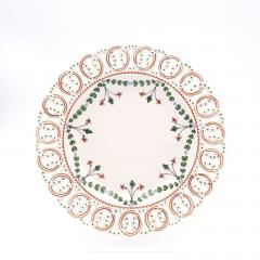 Set of Eleven Reticulated and Enameled Ceramic Bowls Italy circa 1975 - 4399748