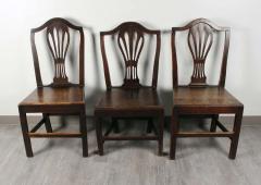 Set of English Country Chairs - 1341252