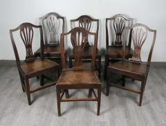 Set of English Country Chairs - 1341254