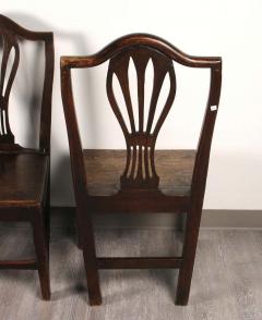 Set of English Country Chairs - 1341255