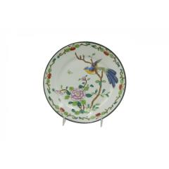 Set of English Victorian Porcelain Plates - 4734408