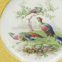 Set of English Victorian Wedgwood Porcelain Plates - 4653360