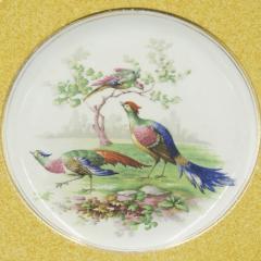 Set of English Victorian Wedgwood Porcelain Plates - 4653363