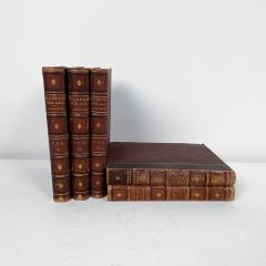 Set of Five Antique Bindings Science for All 19th Century - 2882092