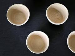 Set of Five Ceramic Tea Cups by Otagaki Rengetsu - 2221533