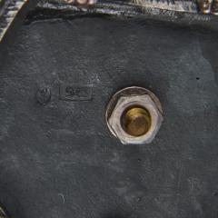 Set of Five Spanish Turquoise and Silver Miniature Musical Instruments - 4550746