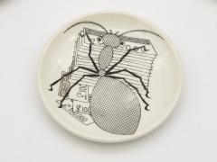 Set of Fornasetti Coasters Snails - 2303832