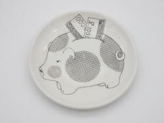 Set of Fornasetti Coasters Snails - 2303835