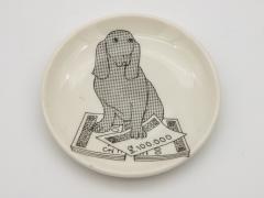 Set of Fornasetti Coasters Snails - 2303836