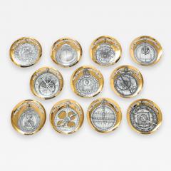 Set of Fornasetti plates - 2229156